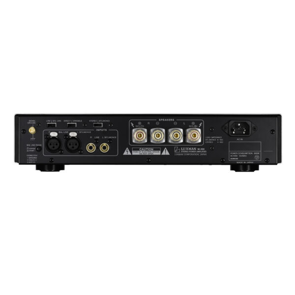 Luxman M-200u - Chattelin Audio Systems